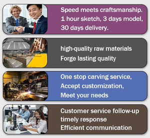 รูปปั้นโลมาวาฬไฟเบอร์กลาสสำหรับตกแต่งสวนกลางแจ้ง - Product Image 5