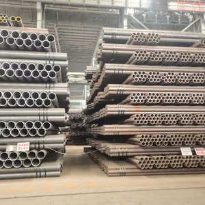 Tuyau sans soudure en acier à faible teneur en carbone ASTM A53 A106 Gr.B, Sch40 Sch80, laminé à chaud, tube <span class=keywords><strong>rond</strong></span> en acier doux pour la fabrication, 12 m - Product Image 2