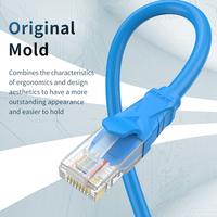 Jasoz UTP Cat6/5e produsen kabel komunikasi tanpa pelindung, jaringan Ethernet transmisi Gigabit RJ45