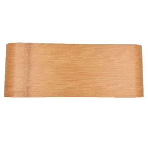 Nan Bamboo Computer Riser Stand 50x18x11cm <b>Desktop</b> Monitor <b>Shelf</b> Office Screen Lift Two Layer - Product Image 1
