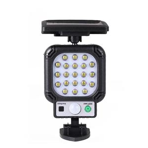 Lampe solaire COB/LED pour extérieur, lampe solaire à énergie solaire, détecteur de mouvement PIR, lumière murale étanche, décoration de jardin, éclairage mural - Product Image 1