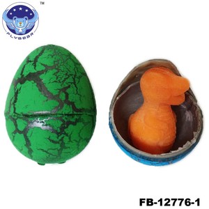Flybear-figuras mágicas de gran tamaño para niños, juguete para incubar huevos de <span class=keywords><strong>dinosaurio</strong></span> de Pascua con grietas, novedad - Product Image 2