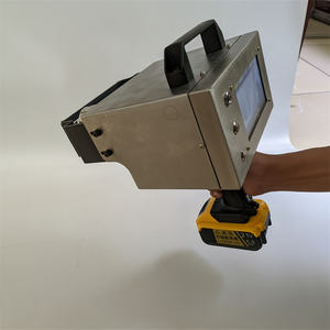 핸드 헬드 무선 차량 섀시 번호 금속 펀치 기계 핀 도트 펜 전기 휴대용 마킹 기계 도트 마크 - Product Image 3