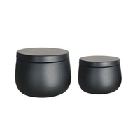 Diffuseurs à bâtonnets parfumés dédiés 8oz/4oz, Bougies saisonnières en cristal, Pots en fer blanc imprimés UV à fond bombé, Disponibles dès maintenant