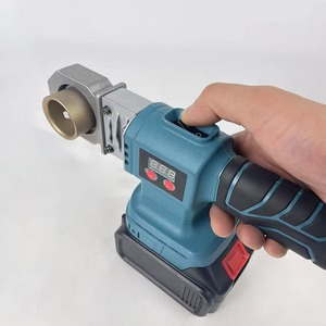 Machine de soudage à chaud pour tubes en plastique PPR, sans fil, rechargeable, à température constante, avec batterie intégrée. - Product Image 4