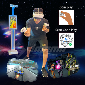 Tương tác VR Arcade trò chơi thiết bị thực tế ảo Video Game Console cho sân chơi trong nhà - Product Image 1