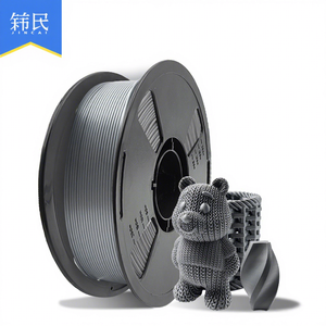 Jinccai 1KG PLA Silk Plus Multicolor 1.75mm, Filamento de Seda Extruido Compatible con Impresoras 3D, Material Plástico 100% Virgen con Bobina - Product Image 1