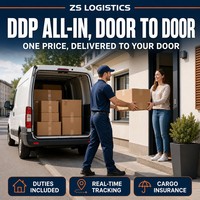 Transit maritime et routier US, transitaire LCL FCL porte-à-porte DDP, agent logistique, dédouanement rapide de la Chine vers les États-Unis