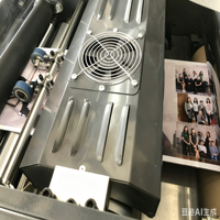 Machine de laminage thermique hydraulique semi-à chaud WESTONIX pour papier et plastique, vitesse 25 m/min, multifonctionnelle, haute performance