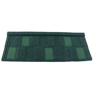 Installation rapide sans tracas tuile de toit en métal enduit de pierre facile <span class=keywords><strong>ardoise</strong></span> traditionnelle en terre cuite ignifuge pour les toits de construction de maisons - Product Image 6