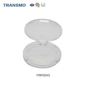 Boîte à poudre Blamk portable, conteneur blanc pour blush, vente en gros, boîte à poudre libre de 10g, boîte de revêtement en poudre cosmétique, boîte d'alimentation pour machine à poudre - Product Image 4