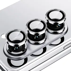 Película templada de cámara de fácil instalación 3D 9H colorida para Samsung Galaxy Z FOLD 5 FOLD5 <span class=keywords><strong>FLIP</strong></span> 5 <span class=keywords><strong>4</strong></span> 3 <span class=keywords><strong>Protector</strong></span> de lente - Product Image 1