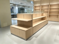 Étagères de supermarché à simple ou double face, présentoirs pour magasins de proximité, snack-bars et supermarchés