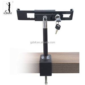 Support de bureau réglable EStand pour tablettes Apple, Samsung, Huawei, <span class=keywords><strong>Acer</strong></span>, Lenovo de 8,3, 8,7, 9, 10,2 et 11 pouces, support antivol avec verrouillage de l'écran - Product Image 5
