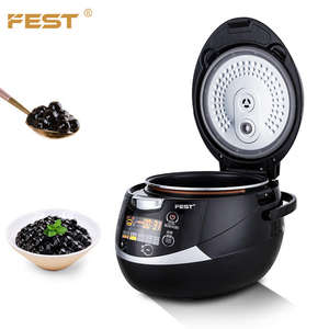 Machine électrique en acier inoxydable de 5 L pour la préparation de bubble <span class=keywords><strong>tea</strong></span> et de perles de boba avec moteur, idéale pour la boulangerie - Product Image 1