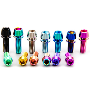 Vis et boulons en titane Tmj 6AL4V Gr5 pour vélo de route et VTT, boulon de potence M5/M6X16/18/20/25mm - Product Image 5