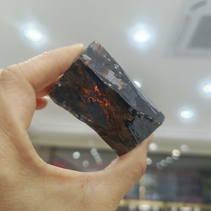 Circonita Cúbica Sintética en Bruto, Rodolita sin Cortar, Material de Gema CZ para la Fabricación de Piedras Preciosas Sueltas - Product Image 4