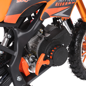 Nouvelle Moto Tout-Terrain 49cc pour Enfants A01, Moteur Essence 2 Temps, <span class=keywords><strong>Orion</strong></span> avec Frein à Disque Coolrider, Chaîne, 40-60km/h, Certifiée CE - Product Image 3