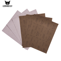 SAIT Meilleures ventes Feuilles de papier abrasif de polissage 9x11 pouces 1 mm d'épaisseur OEM Personnalisable