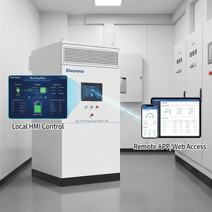 Elecnova-Batería de iones de litio comercial industrial para exteriores, 101Wh, todo en uno, almacenamiento de energía, conexión a la red, refrigeración por aire - Product Image 3