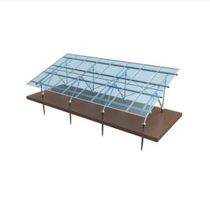 Système <span class=keywords><strong>de</strong></span> montage solaire galvanisé à chaud, <span class=keywords><strong>fondation</strong></span> <span class=keywords><strong>de</strong></span> bâtiment, vis <span class=keywords><strong>de</strong></span> terre en acier, <span class=keywords><strong>fondation</strong></span> <span class=keywords><strong>de</strong></span> clôture - Product Image 1