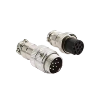 Connecteur de câble d'aviation GX12 GX16 2 3 4 5 6 7 8 9 10 broches 2Pin 3Pin 4Pin 5Pin 6Pin 7Pin 8Pin 9Pin 10Pin