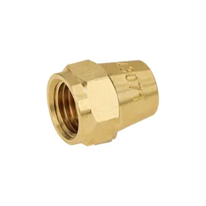 Maestro con 800 unità di ottone dado conico 1/4 ', Foset - Product Image 1