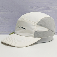 Topi Visor Lari Musim Panas Dewasa 58-60CM dengan Logo Kustom, Cepat Kering, Bernapas, Jaring untuk Perjalanan Luar Ruangan, Olahraga, Santai, dan Berkemah