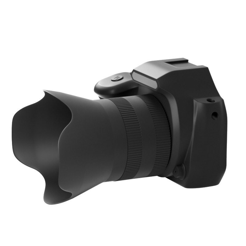 Childrens ccd camera-black-hd