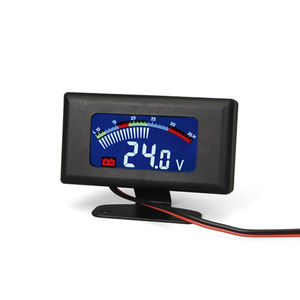 Jauge de température et de tension d'eau pour véhicules électriques Sihai, affichage numérique LCD 12V 24V pour la mise à niveau et la rénovation des camions - Product Image 2