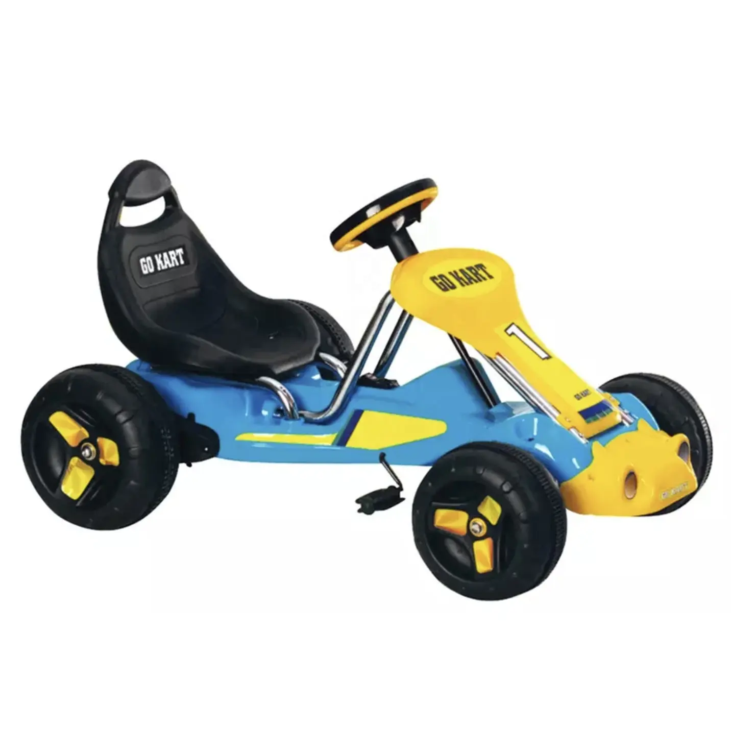 2021 i più recenti Go kart per bambini cavalcano in auto go kart pedali auto per bambini