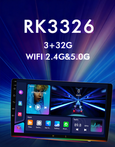 Yüksek Kaliteli Araç Android Çalar Android 11 <span class=keywords><strong>3</strong></span>+32G 9/10.1 İnç Evrensel RGB Ortam Işığı ile Araç Multimedya Çalar - Product Image 6