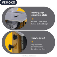 Scie à table portable double lame sans poussière, idéale pour le traitement des meubles et des portes d'armoires – Vente directe usine
