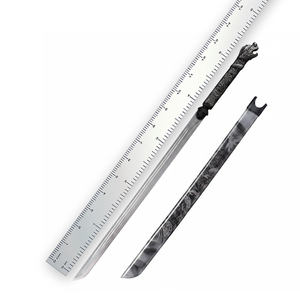 Cuchillo de Supervivencia Tipo Espada, Personalizable, Hoja de Acero Inoxidable, Diseño de Dragón de Madera, para Caza, Uso Industrial, OEM Disponible - Product Image 5