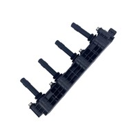 Bobina de Encendido 1208307 0986221039 para E46 E39 X3 2.0L 2.4L, Repuesto de Bobina de Encendido para Motor, Piezas de Automóvil