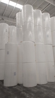Rouleau de papier absorbant en pâte de bois vierge personnalisé en gros, grande quantité - Confortable pour usage hôtelier