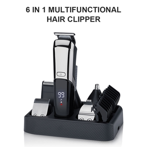 ชุดตัดแต่ง<span class=keywords><strong>ผม</strong></span>อเนกประสงค์6ฟังก์ชันใน1ชุดพร้อมจอแสดงผล LCD ชุดแ<span class=keywords><strong>ต</strong></span>่งเคราสำหรับ<span class=keywords><strong>ผู้ชาย</strong></span> - Product Image 3