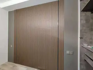 Economic Durable Eco Friendly Wood Indoor Wall Wpc Panel