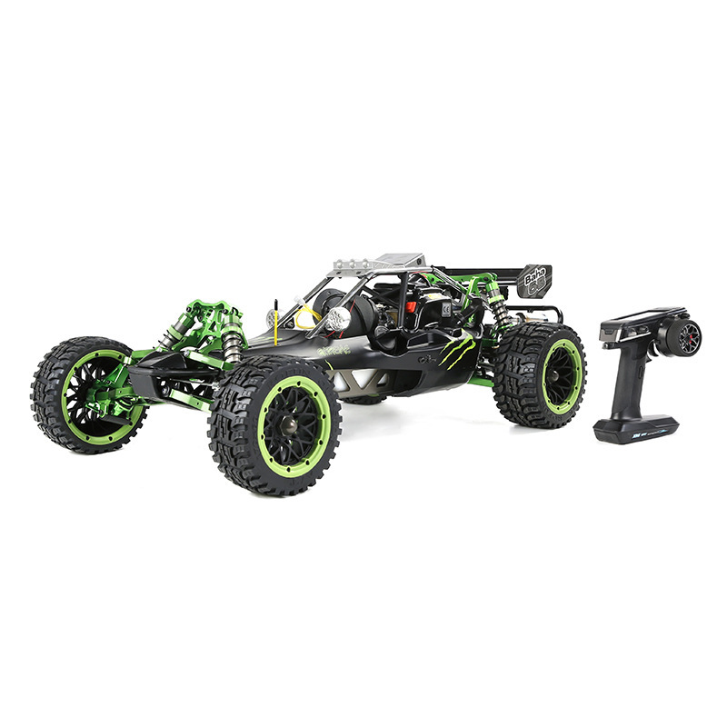 ガソリンエンジン搭載のラジコンカー SANWA Racing Team ガソリン