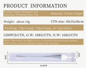 Round <b>Hand</b> <b>Fan</b> for Summer Comfort and Style for Outdoor Events and Parties Party Supplies Handheld <b>Fans</b> Staves - Product Image 6