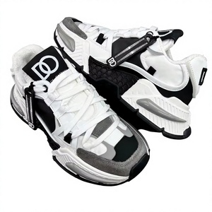 Top-quality fashionable tennis <b>shoes</b> with luxurious design, thick sole for shock absorption, and suitable for sports activities. - Product Image 1