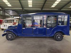Autobús Turístico Eléctrico Vintage de 72V y 6 Plazas, Coche Clásico en Venta - Product Image 6