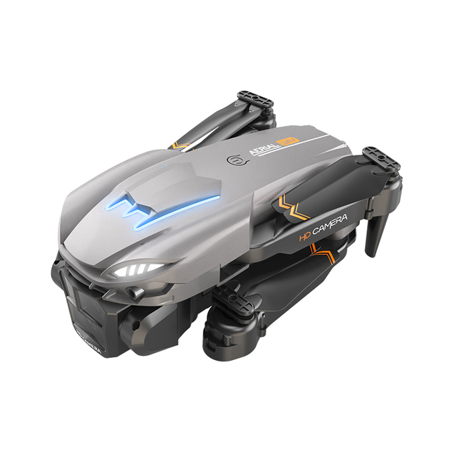 Hot Selling Optical Flow MINI Drone with 3 Lens Camera A16 MAX Gray Obstacle Avoidance RC Quadcopter Brushless Fpv Drones
