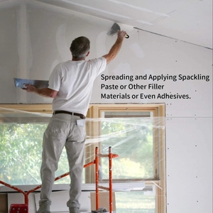 Spiegelpolierter Spachtel mit Weichem Kunststoffgriff und Hoher Dehnbarkeit für Wand- und Autolackierer - Product Image 2