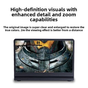 Loupe <span class=keywords><strong>d</strong></span>'<span class=keywords><strong>écran</strong></span> de téléphone Yling F12, support vidéo 3D <span class=keywords><strong>pour</strong></span> haut-parleur, lentille grossissante pliable <span class=keywords><strong>pour</strong></span> <span class=keywords><strong>tablette</strong></span>, haute <span class=keywords><strong>d</strong></span>éfinition, grand format en plastique - Product Image 5