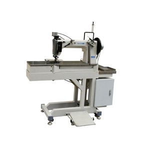 Machine à coudre à double aiguille pour matériaux épais Sea Canopy Plate SL3-820, lubrification automatique, grande capacité, code long - Product Image 1