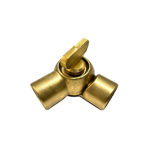 Petit connecteur pivotant en <span class=keywords><strong>laiton</strong></span> pour luminaires, conçu pour une réglage flexible de l'angle et personnalisable - Product Image 2