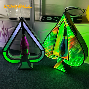 Người Thuyết Trình Chai <span class=keywords><strong>LED</strong></span> Người Thuyết Trình Dịch Vụ Chai Rượu Vang Hộp Đêm Glorifier Bảng Chữ Cái <span class=keywords><strong>Led</strong></span> Dây Bảng Hiệu Xe Ngựa Vip - Product Image 2