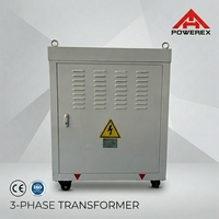 Transformateur sec triphasé 90 kVA de qualité supérieure, adapté aux équipements de communication des lignes de production