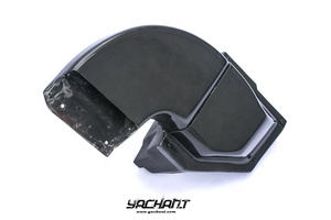 Caja de Aire de Fibra de Carbono Estilo KS para <span class=keywords><strong>Lancer</strong></span> CT9A Evolution 7 8 <span class=keywords><strong>9</strong></span> de 2001 a 2007, Compatible con Caja de Aire Evolution 7 8 <span class=keywords><strong>9</strong></span> - Product Image 2